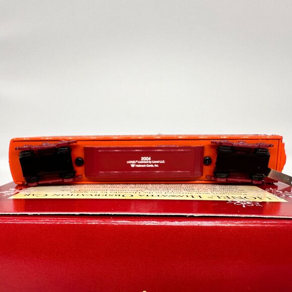 Hallmark Lionel Hiawatha Observation Car 2004 Die Cast Metal Ornament - Picture 10 of 12